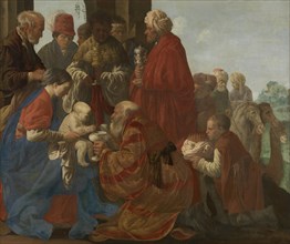 Adoration of the Magi, Hendrick ter Brugghen, 1619