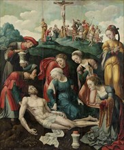 Lamentation of Christ, attributed to Cornelis Cornelisz II Buys, c. 1530 - c. 1540