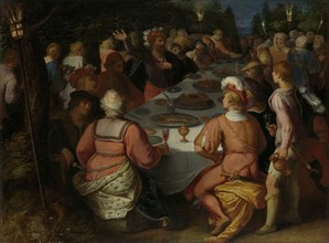 The Conspiracy of Claudius Civilis and the Batavians in the Schakerbos, Otto van Veen, 1600 - 1613