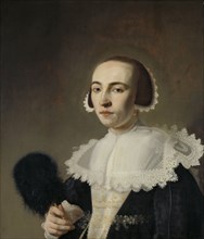 Portrait of a Woman, Pieter Dubordieu, 1637