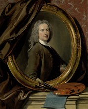 Self-portrait, Cornelis Troost, 1739