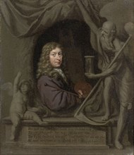 Self-Portrait, Michiel van Musscher, 1685