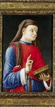 Saint Cosmas, or Damian, attributed to Bartolommeo Vivarini, 1460 - 1480
