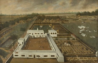 Dutch Plantation in Bengal, Hendrik van Schuylenburgh, 1665