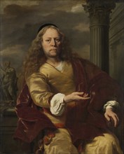 Portrait of a Man, Ferdinand Bol, 1663
