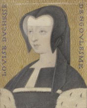 Louise of Savoy, Louise van Savoye,1467-1531,1532, Duchess of Angouleme, hertogin van AngoulÃªme,