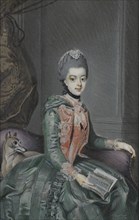 Frederika Sophia Wilhelmina, 1751-1820, princes of Prussia, wife of prins Willem V, Anonymous, c.