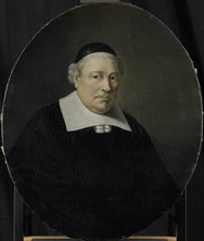 Portrait of Cornelis de Koningh, Director of the Rotterdam Chamber of the Dutch East India Company,