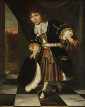 Portrait of a Boy, called The Young Son of Admiral van Nes, The Admiral's Son, FranÃ§ois Verwilt,
