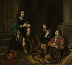 Joseph Interprets the Dreams of the Baker and the Butler, Jan Victors, 1648