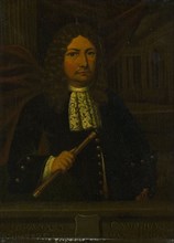 Portrait of Johannes Camphuys, Governor-General of the Dutch East Indies, copy after Gerrit van