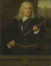 Portrait of Willem van Outhoorn, Governor General of the Dutch East Indies, David van der Plas,