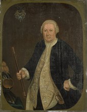 Portrait of Petrus Albertus van der Parra, Governor-General of the Dutch East India Company,