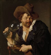 The Merry Fiddler, Ary de Vois, 1660 - 1680