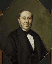 Johannes Cornelis van Pappelendam, 1810-84, Artist and art dealer. Amanuensis of the Museum Van der