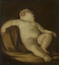 Sleeping Putto, copy after Guido Reni, 1627 - 1700