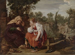 Vertumnus and Pomona, Jan Tengnagel, 1617