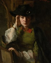 Portrait of Lizzy Ansingh, ThérÃ¨se Schwartze, 1902