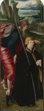 The Raising of Lazarus, attributed to Aertgen Claesz van Leyden, c. 1530 - c. 1535