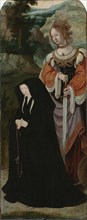 The Raising of Lazarus, attributed to Aertgen Claesz van Leyden, c. 1530 - c. 1535