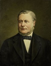 Portrait of Pieter Hendrik van Gelder, 1822-1883, J. Ephraim, 1887