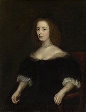 Portrait of Anna van den Corput, Wife of Jacob de Witt, copy after Anonymous, 1630 - before 1645
