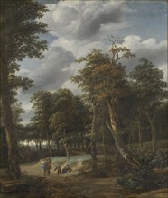 Forest Road, Jan Looten, 1650 - 1674