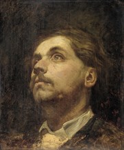 Portrait of Jacob Maris, Matthijs Maris, 1857