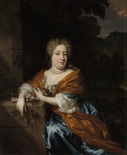 Portrait of Petronella Dunois, Nicolaes Maes, 1677 - 1685