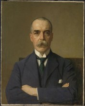 Portrait of Isaac de Bruijn, 1873-1953, Jan Veth, 1922