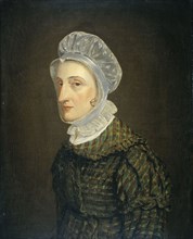 Portrait of Maria Petronella Mann, Wife of Heinrich Gottfried Theodor Crone, Jan Philip Simon, 1810