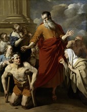 St Paul Healing the Cripple at Lystra, Karel Dujardin, 1663