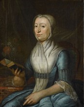 Portrait of Eva Goudriaan-de Veer, Cornelis van Cuylenburgh, II, 1776