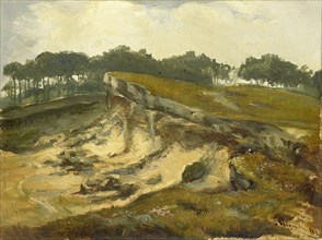 Sand Excavation, Johannes Tavenraat, 1839