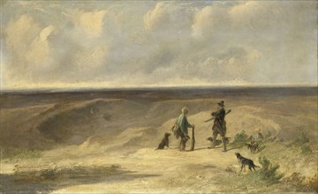 Tavenraat Caught a Poacher, Johannes Tavenraat, 1830 - 1860