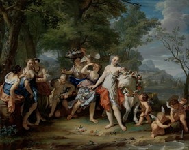 The Rape of Europa, Nicolaas Verkolje, c. 1735 - c. 1740
