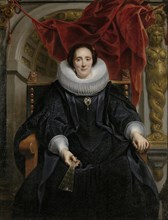 Portrait of Catharina Behaghel, Jacob Jordaens, I, 1635