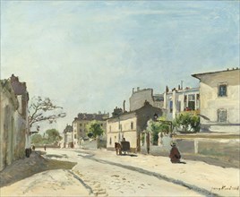 Rue NÃ´tre-Dame, Paris, Johan Barthold Jongkind, 1866