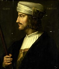 Portrait of Gaston de Foix, French Military Commander, Anonymous, 1600 - 1799
