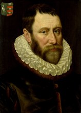 Portrait of Jacob Bas Claesz, Burgomaster of Amsterdam, Adriaen Thomasz. Key, 1586