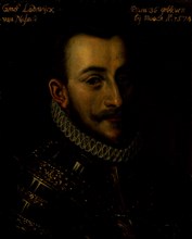 Portrait of Louis, Count of Nassau, Anonymous, c. 1609 - c. 1633