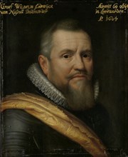 Portrait of Count William-Louis of Nassau, nicknamed Our Father in West Frisian, workshop of