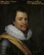 Portrait of Ernst Casimir I, Count of Nassau-Dietz, workshop of Michiel Jansz van Mierevelt, c.