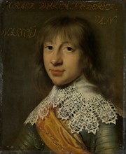 Portrait of William Frederick, Count of Nassau-Dietz, Wybrand de Geest, 1632