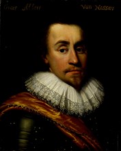 Portrait of Albert, Count of Nassau-Dillenburg, workshop of Jan Antonisz van Ravesteyn, 1622