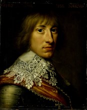 Portrait of Henry Casimir I, Count of Nassau-Dietz, Wybrand de Geest, c. 1632