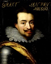 Portrait of Jan the Younger, Count of Nassau-Siegen, Count John VIII of Nassau-Siegen, workshop of