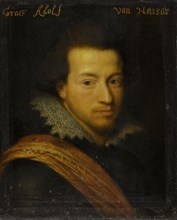 Portrait of Adolf, Count of Nassau-Siegen, workshop of Jan Antonisz van Ravesteyn, c. 1609 - 1633