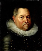 Portrait of Count John of Nassau, know as John the Old, workshop of Jan Antonisz van Ravesteyn, c.