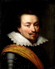Portrait of Jan the Younger, Count of Nassau-Siegen, Count John VIII of Nassau-Siegen, workshop of